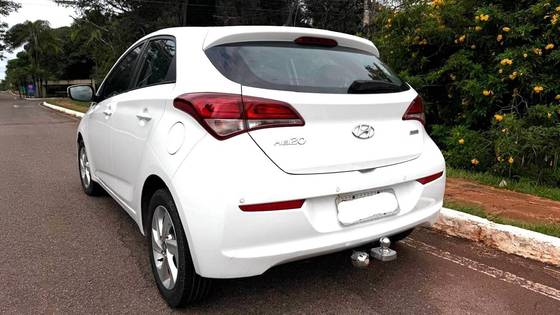 HYUNDAI HB20 1.6 PREMIUM 16V FLEX 4P AUTOMÁTICO